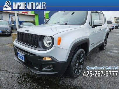 Used 2018 Jeep Renegade Altitude