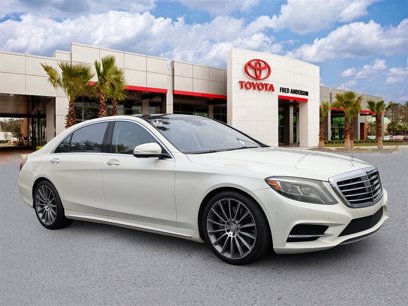 Used 2016 Mercedes-Benz S 550 Sedan