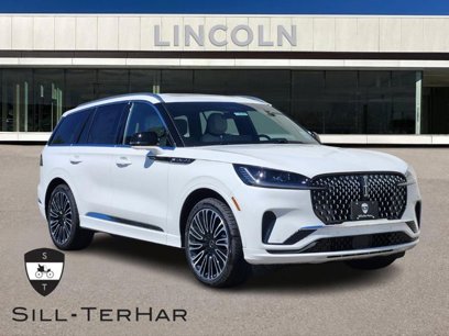 New 2025 Lincoln Aviator Black Label