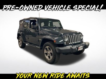 Used 2016 Jeep Wrangler Unlimited Sahara w/ Connectivity Group