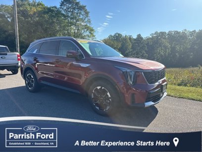 Used 2025 Kia Sorento S w/ Panoramic Sunroof Package