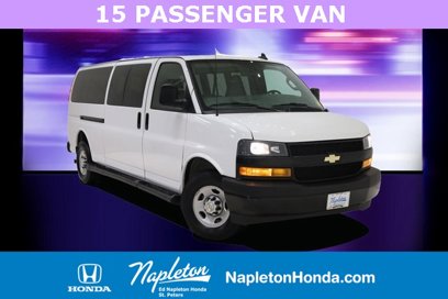 Used 2023 Chevrolet Express 3500 LS