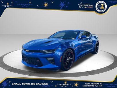 Used 2016 Chevrolet Camaro SS