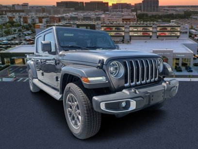 Used 2021 Jeep Gladiator Overland w/ Popular Equipment Package