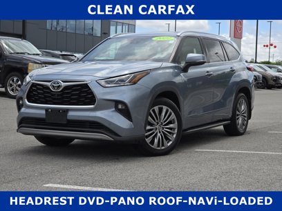 Used 2022 Toyota Highlander Platinum