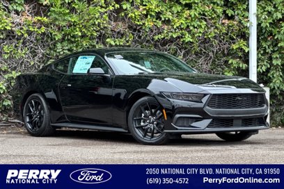 New 2025 Ford Mustang Coupe