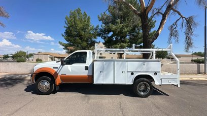 Used 2007 Ford F450 2WD Regular Cab Super Duty