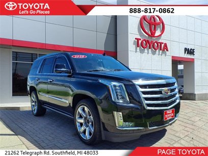 Used 2020 Cadillac Escalade Premium Luxury