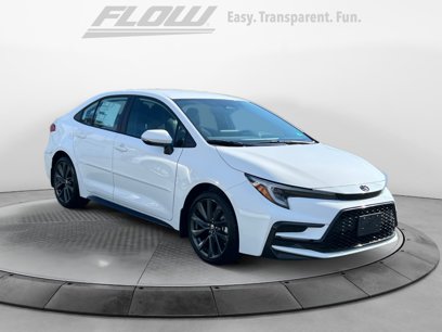 New 2025 Toyota Corolla SE
