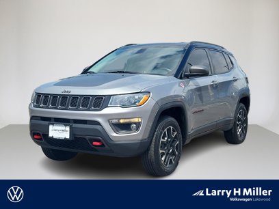 Used 2020 Jeep Compass Trailhawk w/ Cold Weather Group