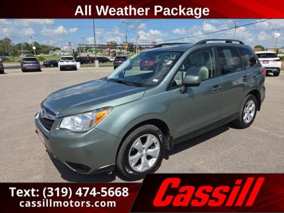 Used 2015 Subaru Forester 2.5i Premium w/ Protection Package #1