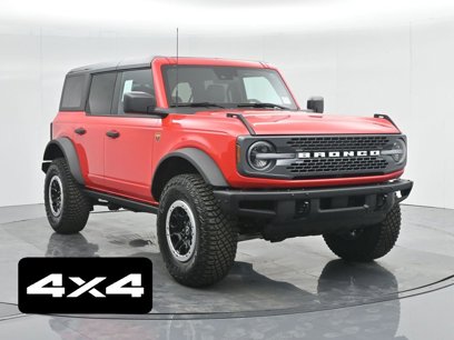 Used 2024 Ford Bronco Badlands w/ Sasquatch Package