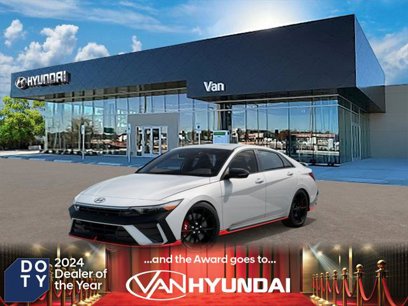 New 2025 Hyundai Elantra N