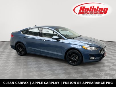 Used 2019 Ford Fusion SE w/ Equipment Group 151A