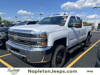 Used 2016 Chevrolet Silverado 2500 LT w/ Snow Plow Prep Package