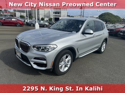 Used 2020 BMW X3 sDrive30i w/ Convenience Package