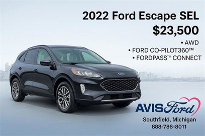 Used 2022 Ford Escape SEL