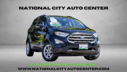 Used 2018 Ford EcoSport SE