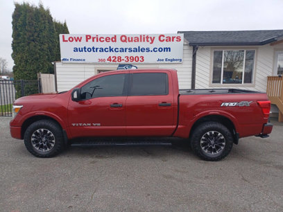 Used 2018 Nissan Titan PRO-4X w/ Pro-4x Utility Package