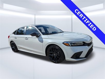 Certified 2023 Honda Civic Sport