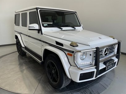 Used 2017 Mercedes-Benz G 550
