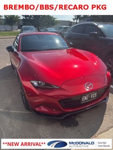 Used 2020 MAZDA MX-5 Miata RF Club w/ Brembo/BBS Recaro Package