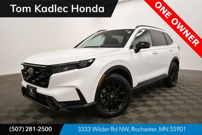 Certified 2024 Honda CR-V Sport