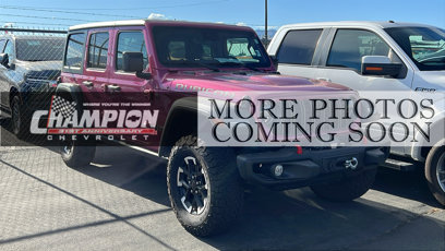 Used 2024 Jeep Wrangler Unlimited Rubicon w/ Capability Package