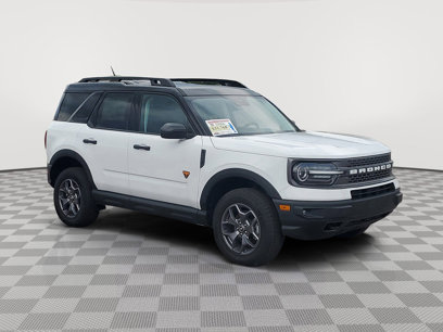 New 2024 Ford Bronco Sport Badlands