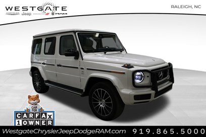 Used 2020 Mercedes-Benz G 550
