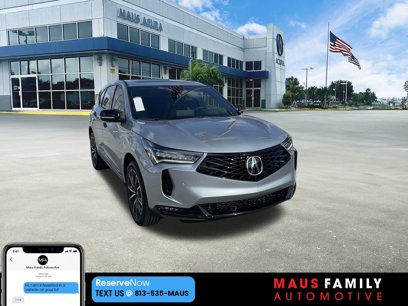 New 2025 Acura RDX AWD w/ A-Spec & Advance Pkg