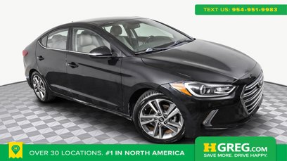 Used 2018 Hyundai Elantra Limited w/ Cargo Package