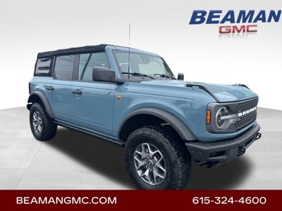 Used 2021 Ford Bronco Badlands