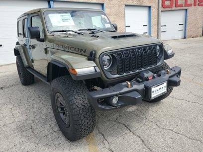 New 2025 Jeep Wrangler Unlimited Rubicon 392