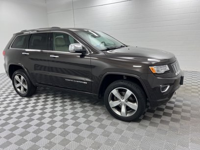 Used 2016 Jeep Grand Cherokee Overland