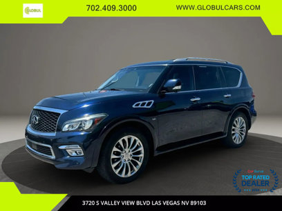 Used 2017 INFINITI QX80 2WD