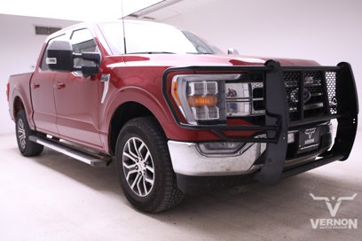 Used 2022 Ford F150 Lariat w/ Equipment Group 501A Mid