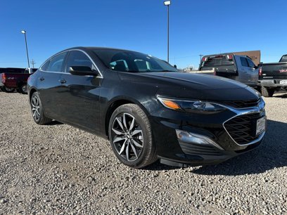 Used 2024 Chevrolet Malibu RS