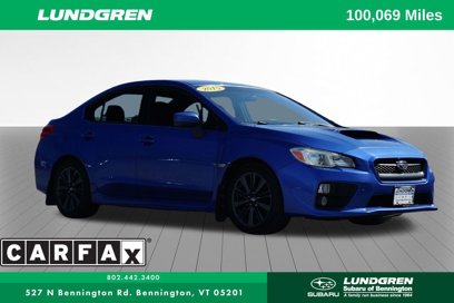 Used 2015 Subaru WRX Premium
