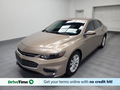Used 2018 Chevrolet Malibu LT w/ Driver Confidence Package