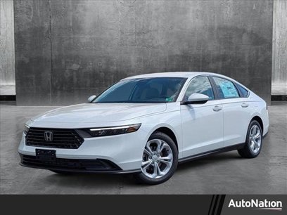 New 2025 Honda Accord LX