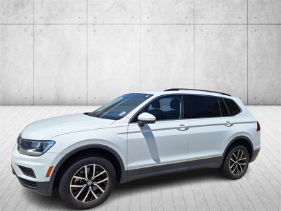Used 2021 Volkswagen Tiguan SE