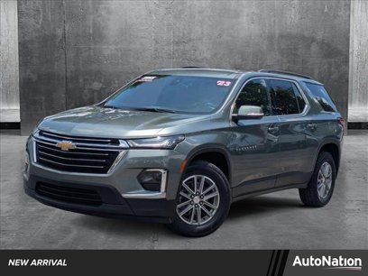 Certified 2023 Chevrolet Traverse LT
