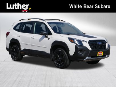 Certified 2022 Subaru Forester Wilderness