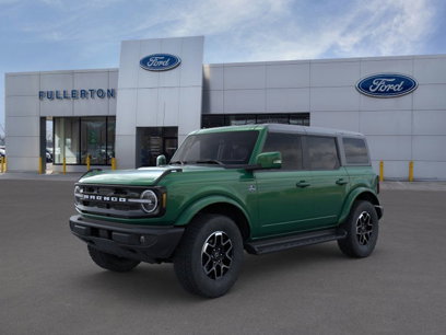 New 2025 Ford Bronco Outer Banks