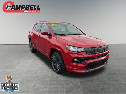 Used 2022 Jeep Compass Limited