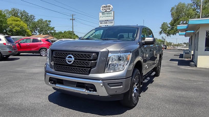 Used 2022 Nissan Titan SV w/ SV Convenience Package