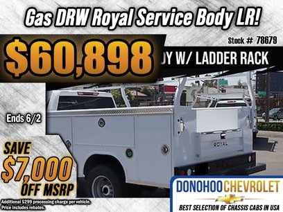 New 2025 Chevrolet Silverado 3500 W/T w/ WT Convenience Package