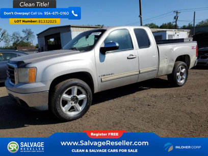 Used 2008 GMC Sierra 1500 SLE w/ South Central Value Package