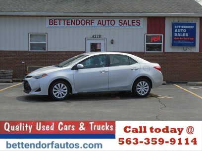 Used 2017 Toyota Corolla LE